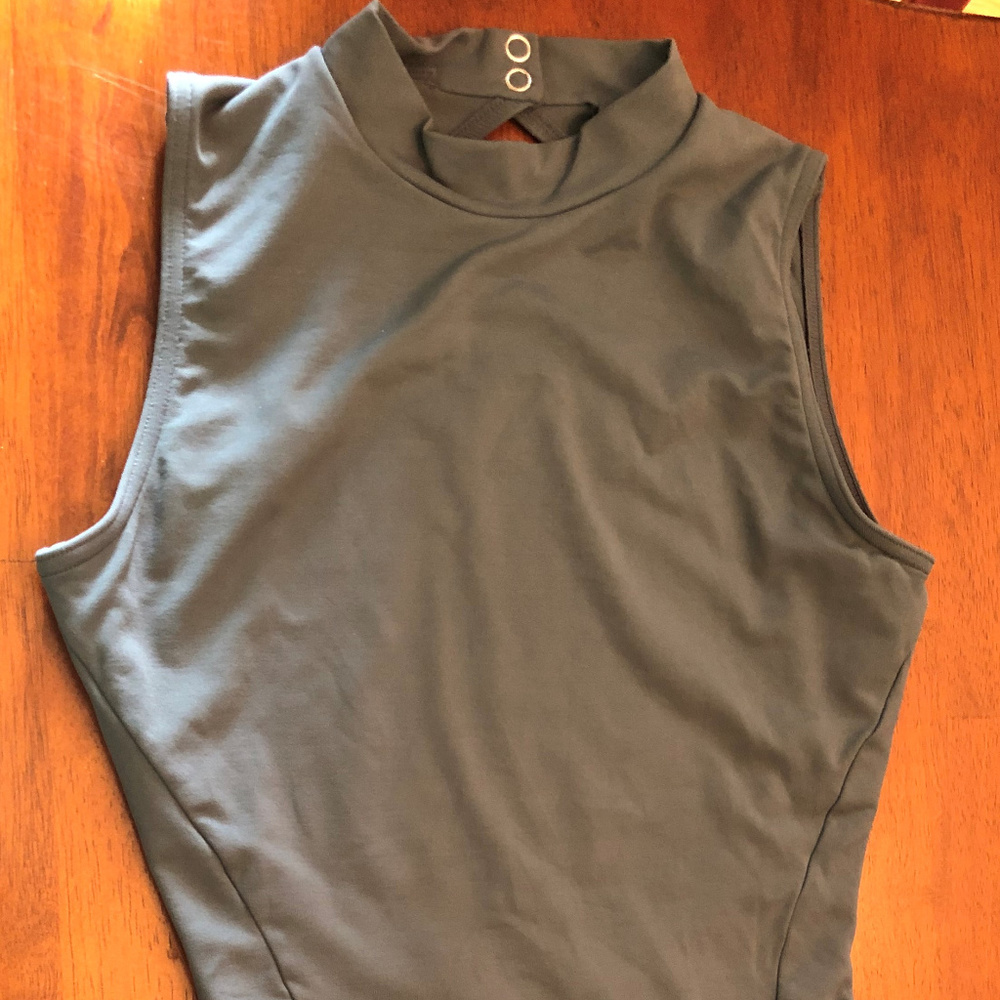 Capezio Dance Leotard - Adult L - Gray